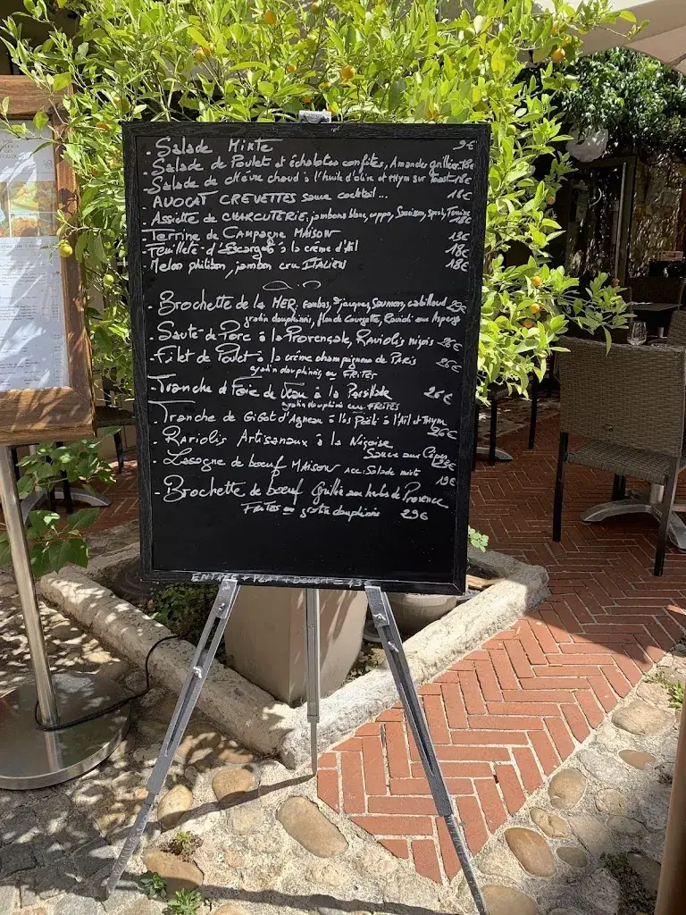 Menu_Restaurant Le Marina_Montauroux_image_4