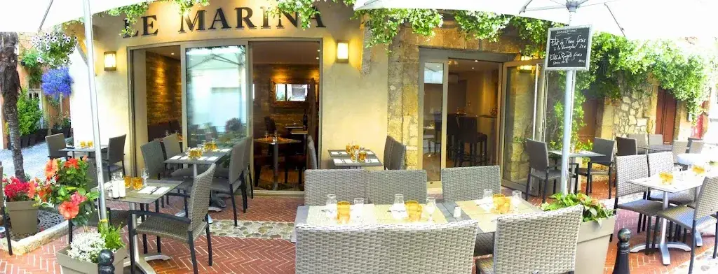 Restaurant Le Marina restaurant in Montauroux