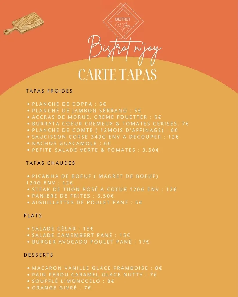 Menu_Bistrot n’joy_Oytier-Saint-Oblas_image_1