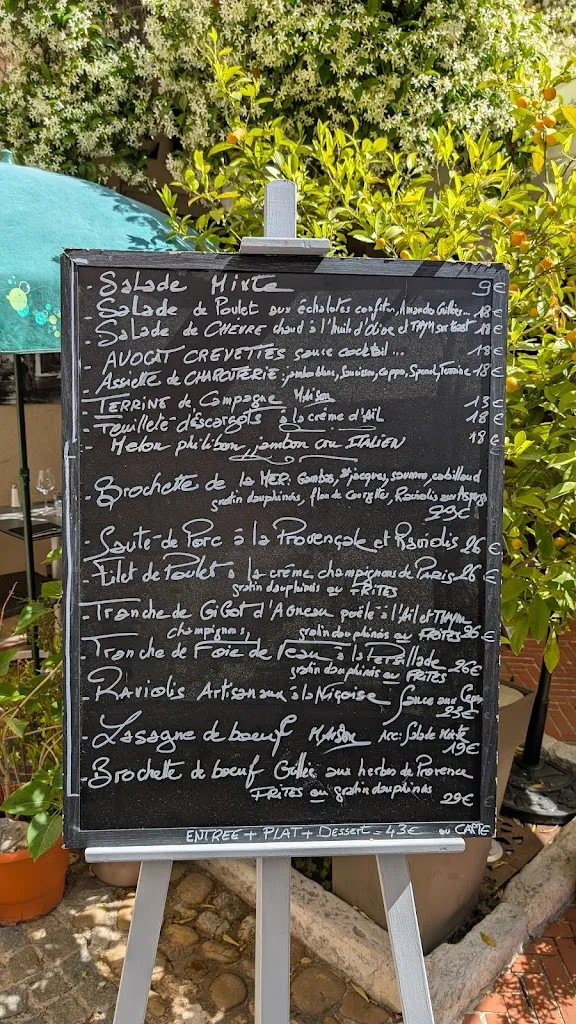 Menu_Brasserie du clos_Montauroux_image_1
