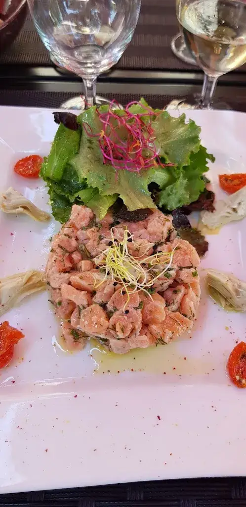 Menu_Restaurant la Bécassière_Montauroux_image_1