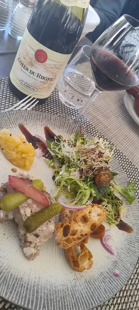 Menu_Restaurant la Bécassière_Montauroux_image_4