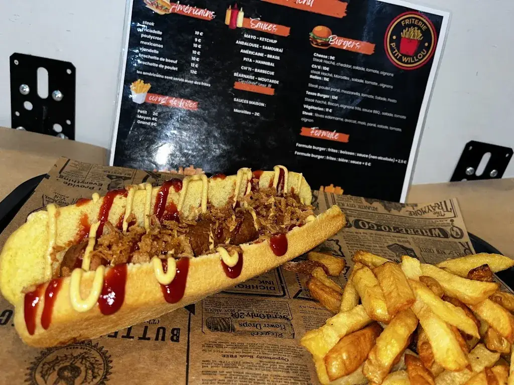 Menu_Friterie p'tit willou_Callian_immagine_9