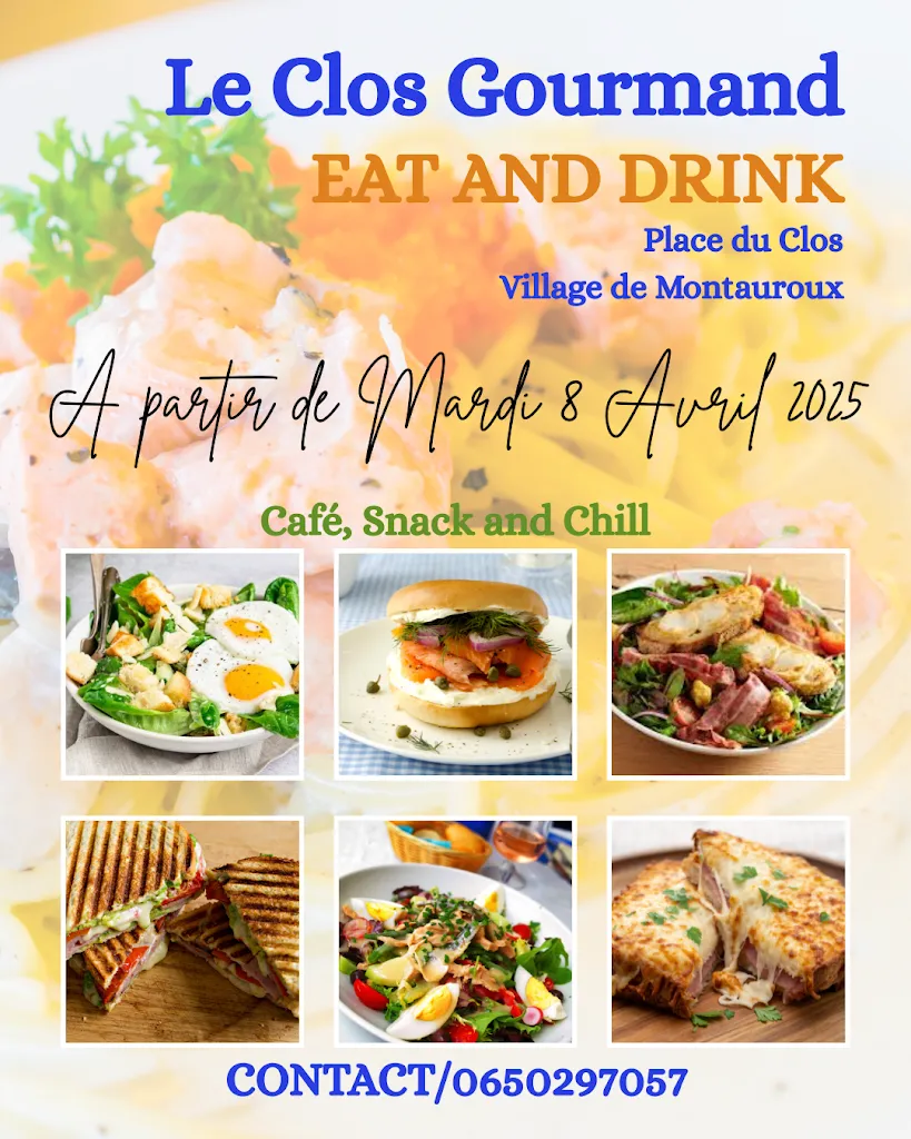 Menu_LE CLOS GOURMAND MONTAUROUX_Montauroux_immagine_2