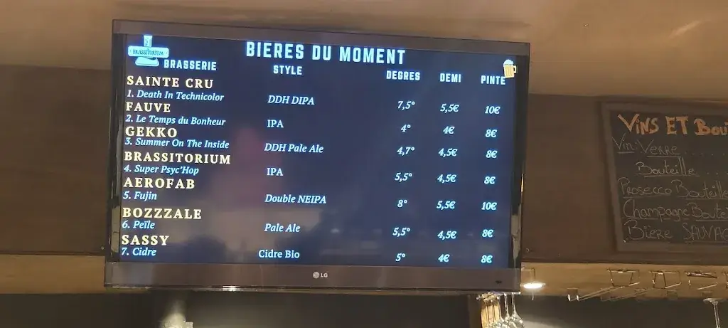 Menu_Le Brassitorium_Callian_image_2