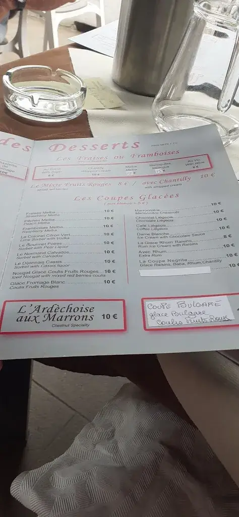 Menu_Auberge Fleurie_Fayence_image_3