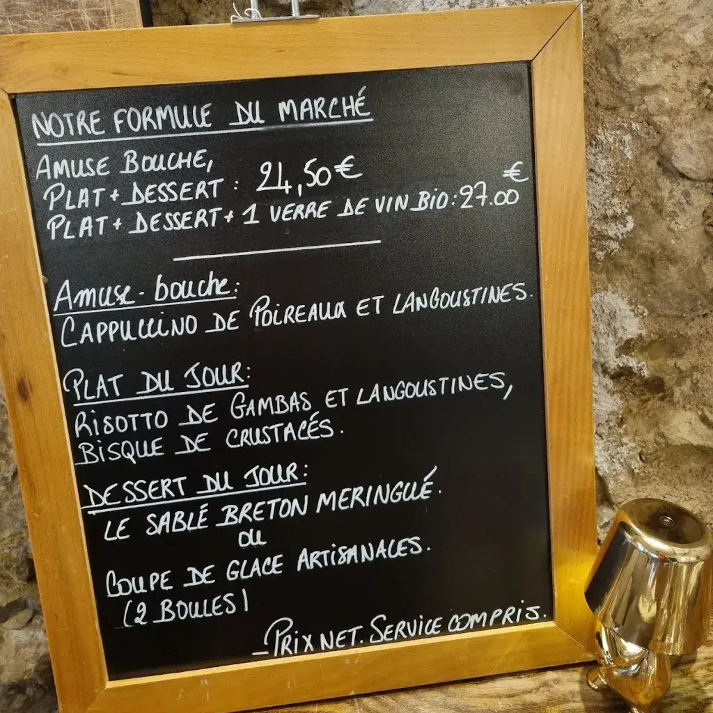 Menu_La Farigoulette_Fayence_image_1