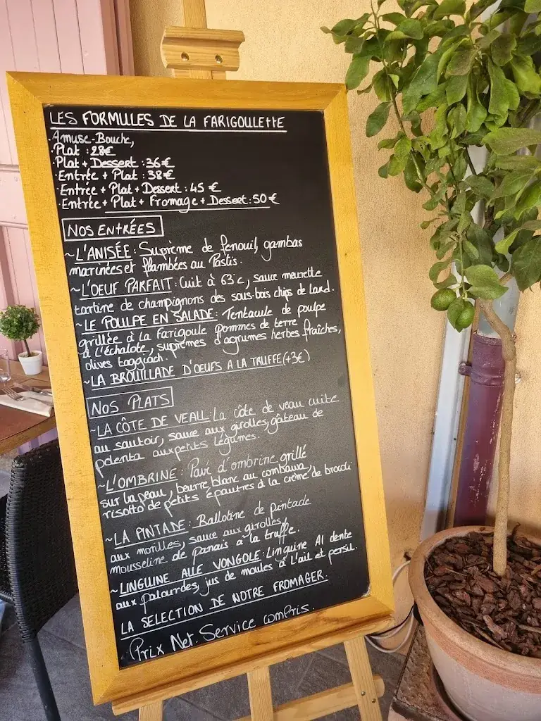 Menu_La Farigoulette_Fayence_image_2