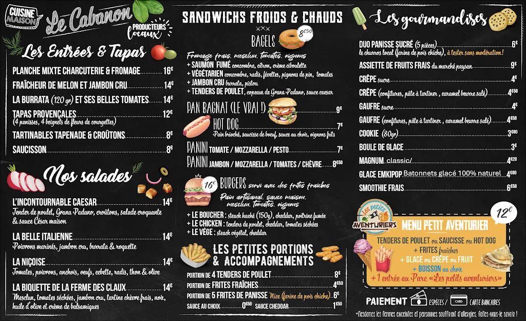 Menu_Le Cabanon - Lac St Cassien_Montauroux_image_1