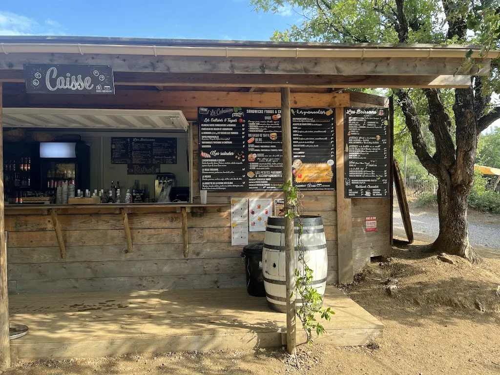 philippe praud_Le Cabanon - Lac St Cassien_Montauroux_review