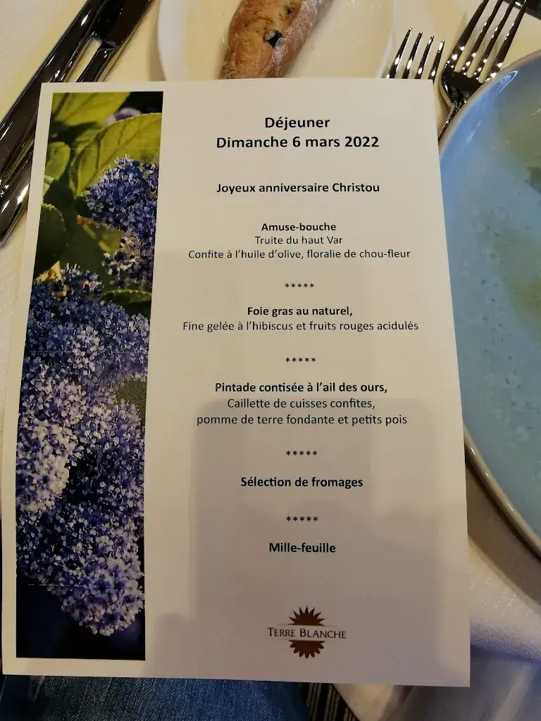 Menu_Restaurant Le GAUDINA_Tourrettes_image_1