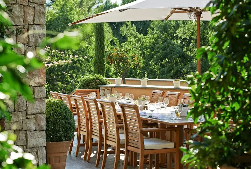 Restaurant Le GAUDINA restaurant in Tourrettes