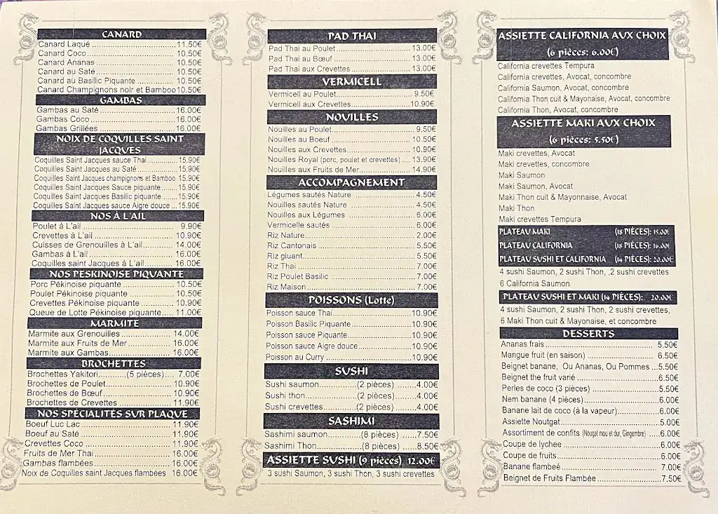 Menu_Soleil d'Asie_Montauroux_image_1