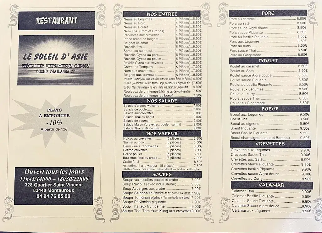 Menu_Soleil d'Asie_Montauroux_image_4