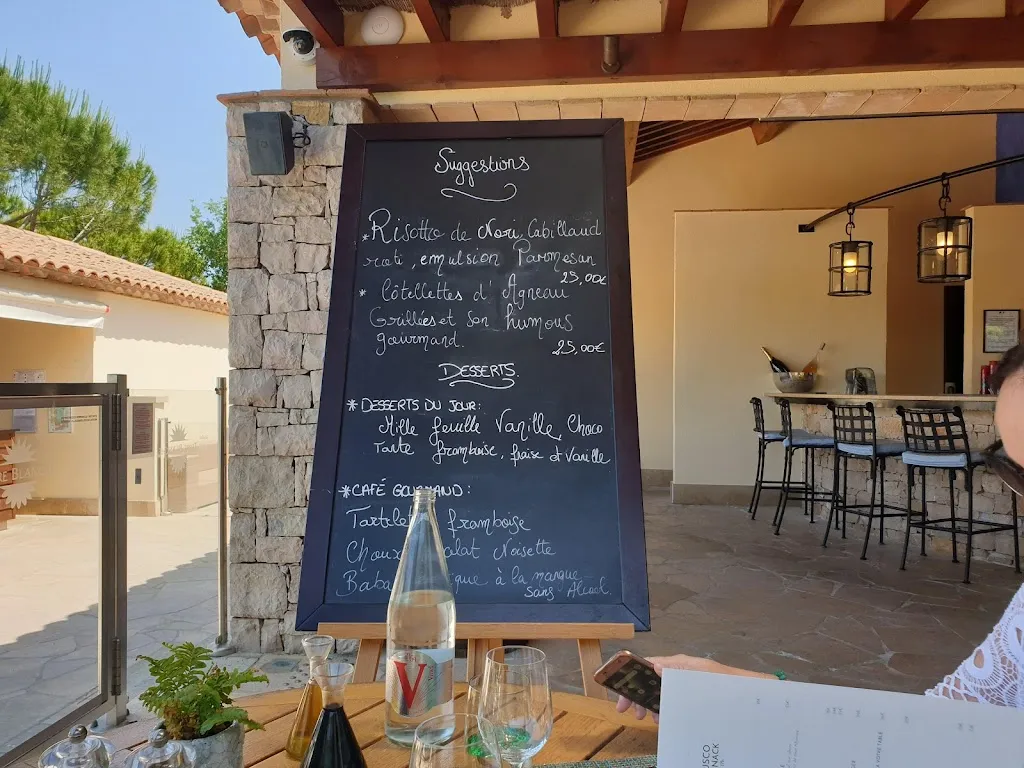 Menu_Restaurant le Tousco Grill_Tourrettes_image_1