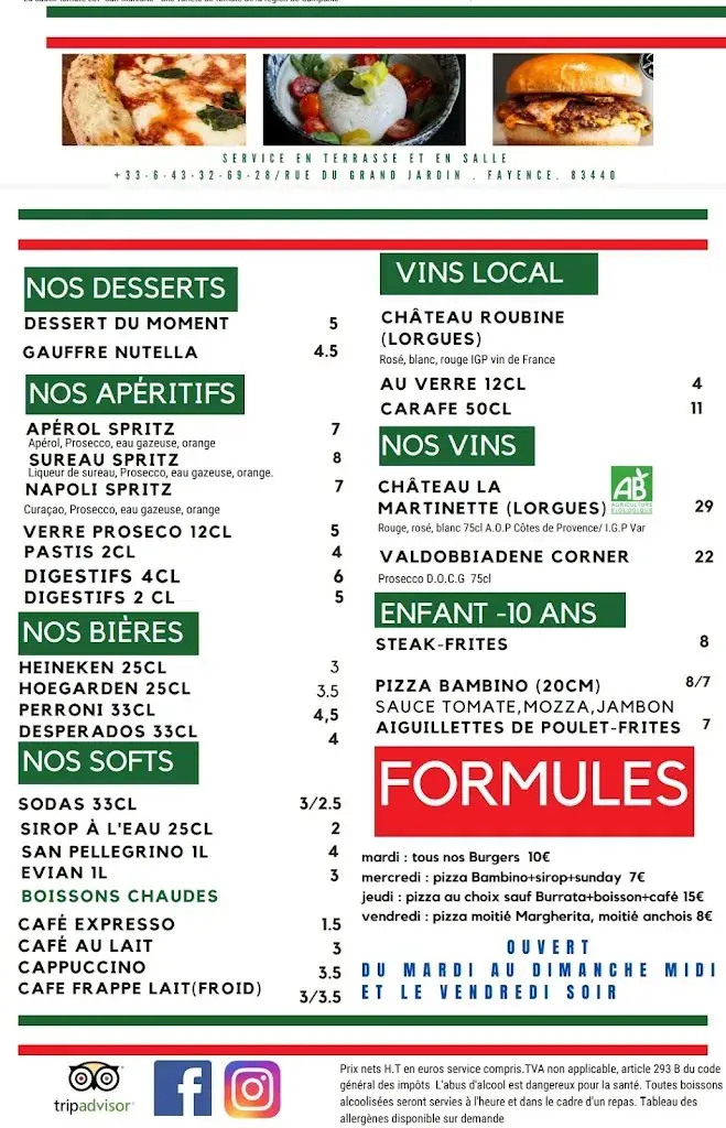 Menu_Le bis_Fayence_image_1