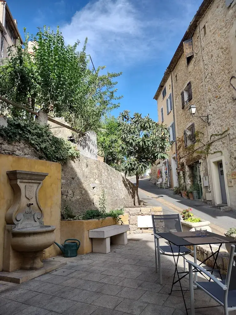 Le bis restaurant in Fayence