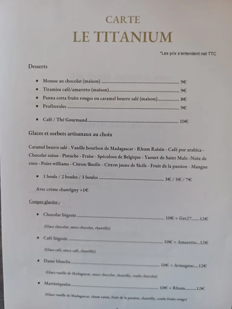 Menu_Le Titanium_Montauroux_image_1