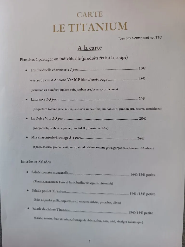 Menu_Le Titanium_Montauroux_image_2