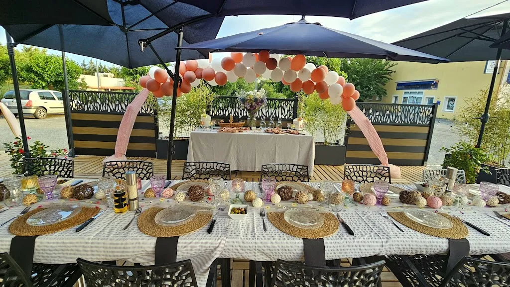 Le Titanium restaurant in Montauroux