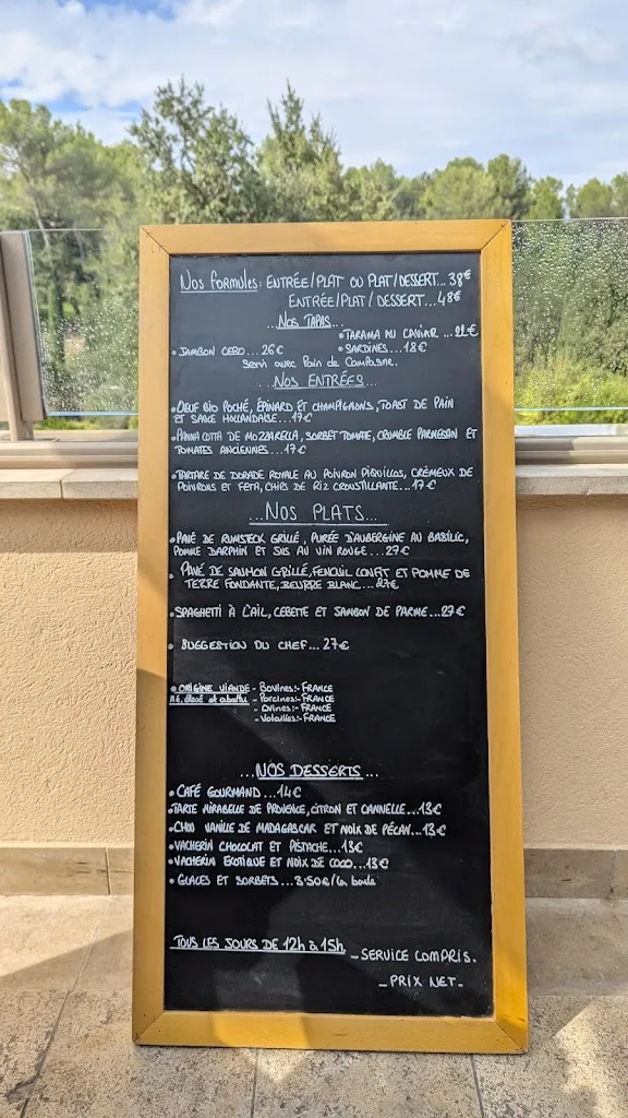 Menu_Les Caroubiers_Tourrettes_image_1