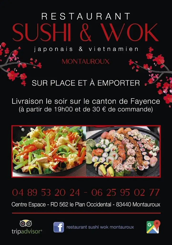 Menu_Sushi Wok Montauroux centre espace_Montauroux_immagine_2