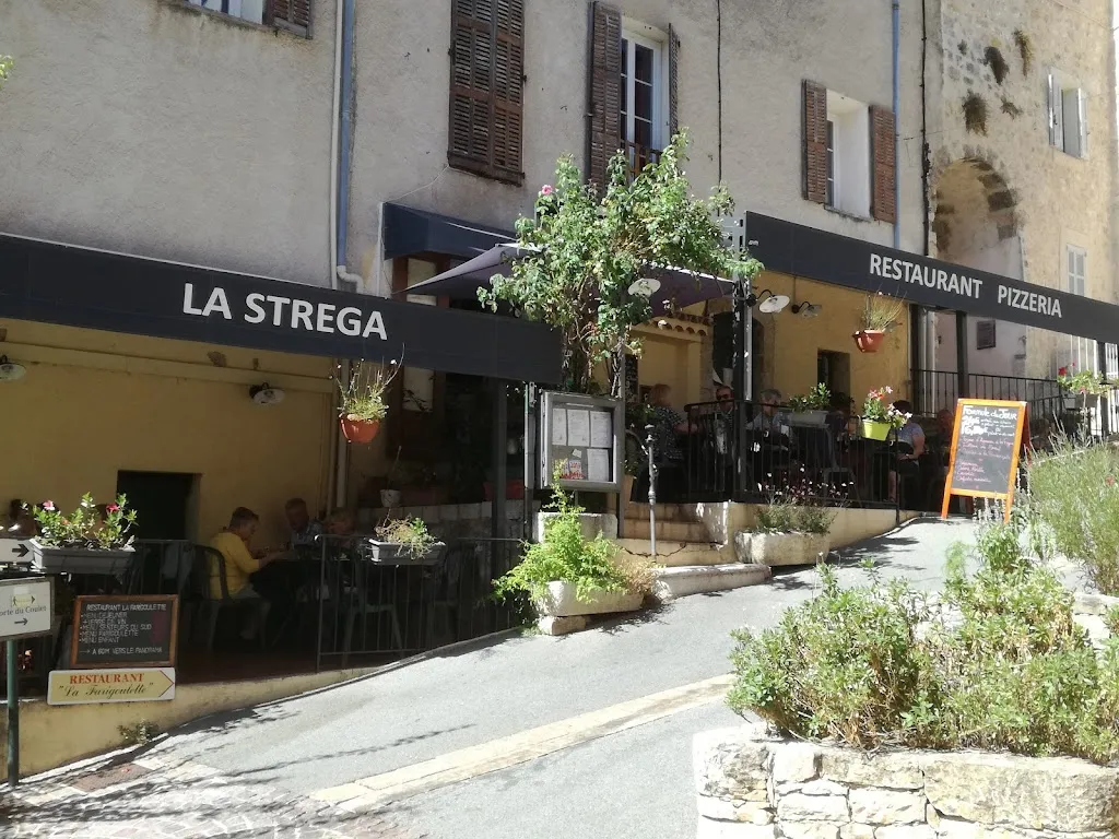 La Strega ristorante a Fayence