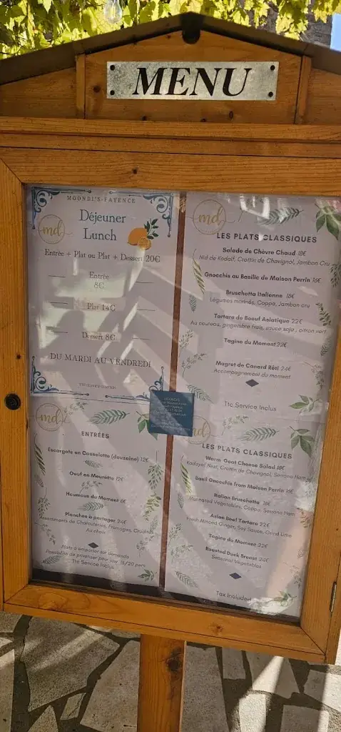 Menu_Moondi’s_Fayence_immagine_3