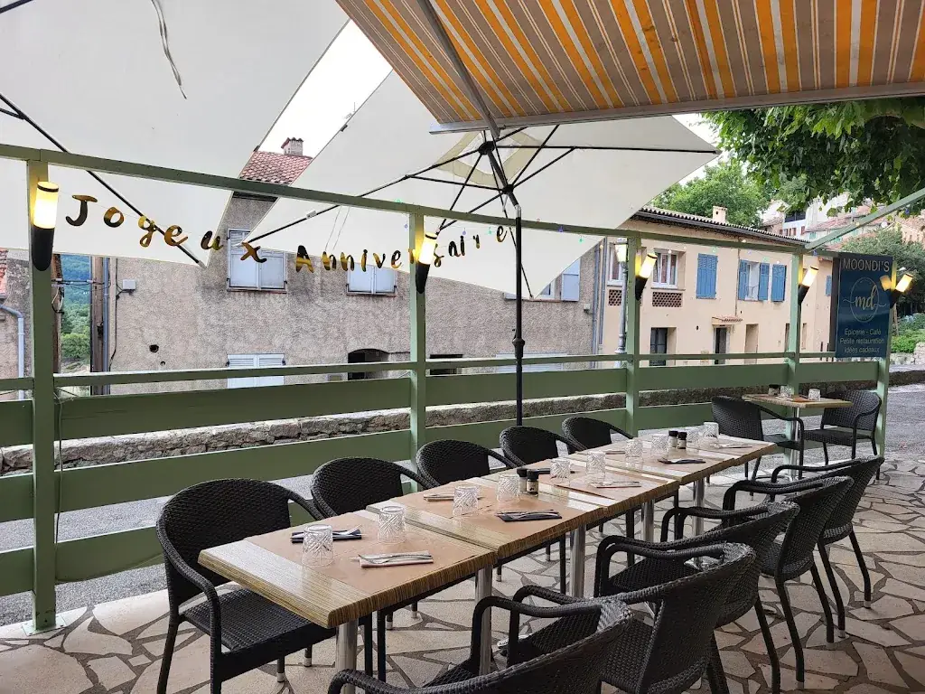 Moondi’s restaurant in Fayence