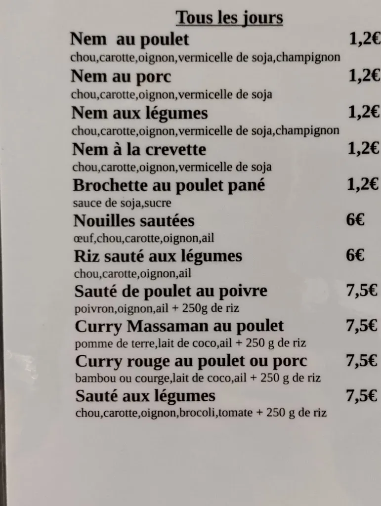 Menu_Les Nems de Peaugres_Peaugres_image_2