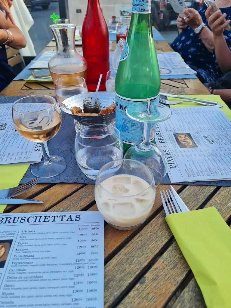 Menu_La Farandole_Fayence_image_1