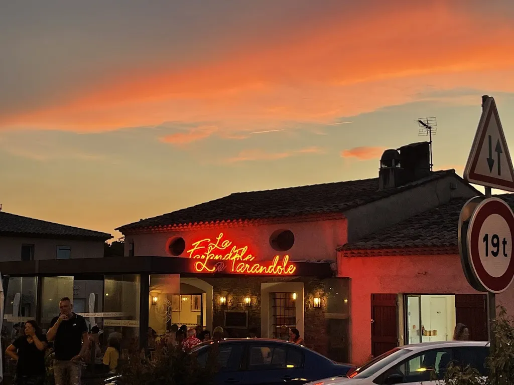 La Farandole restaurant in Fayence