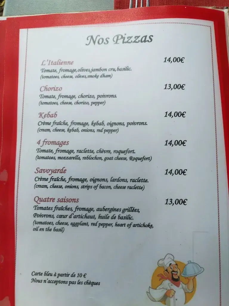 Menu_L'Entracte_Fayence_immagine_1