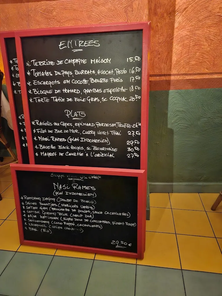 Menu_Restaurant Le Temps des Cerises_Fayence_image_1