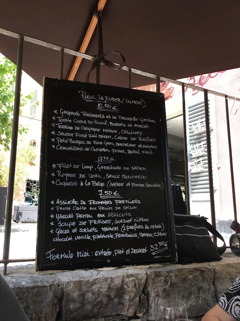 Menu_Restaurant Le Temps des Cerises_Fayence_image_2