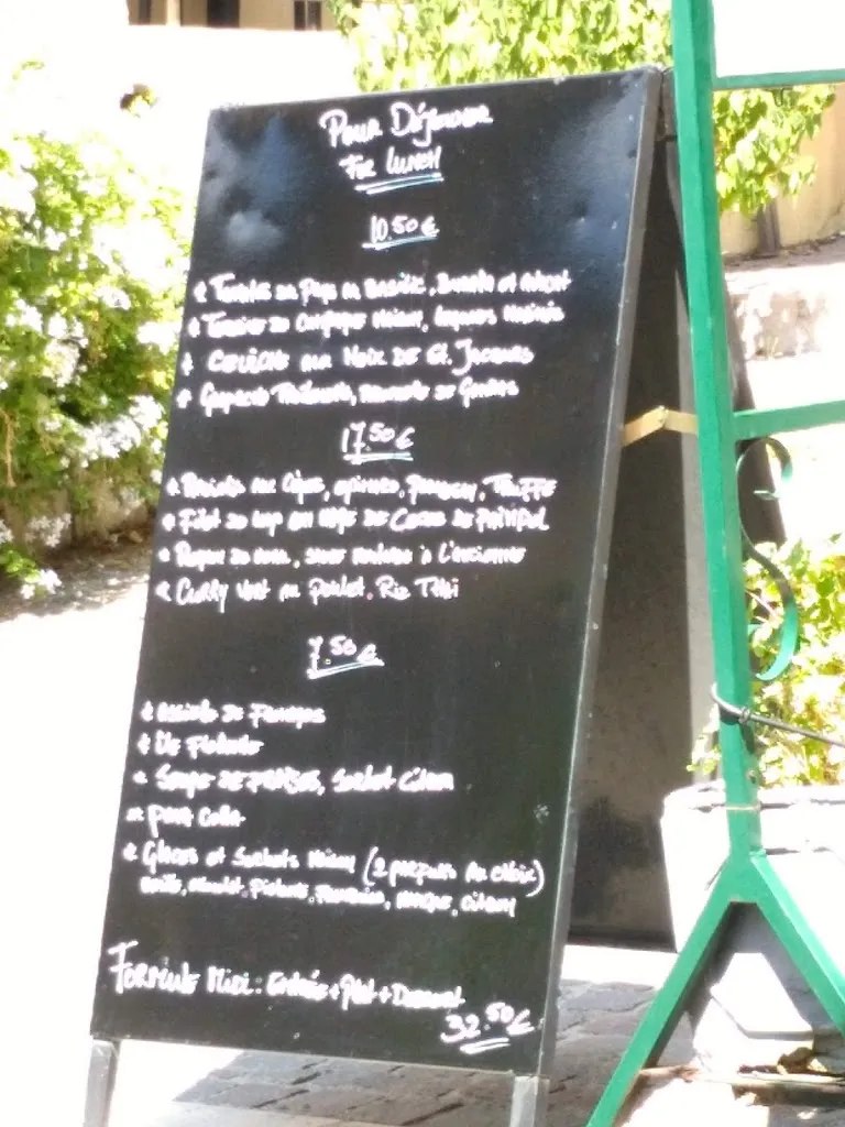 Menu_Restaurant Le Temps des Cerises_Fayence_image_3