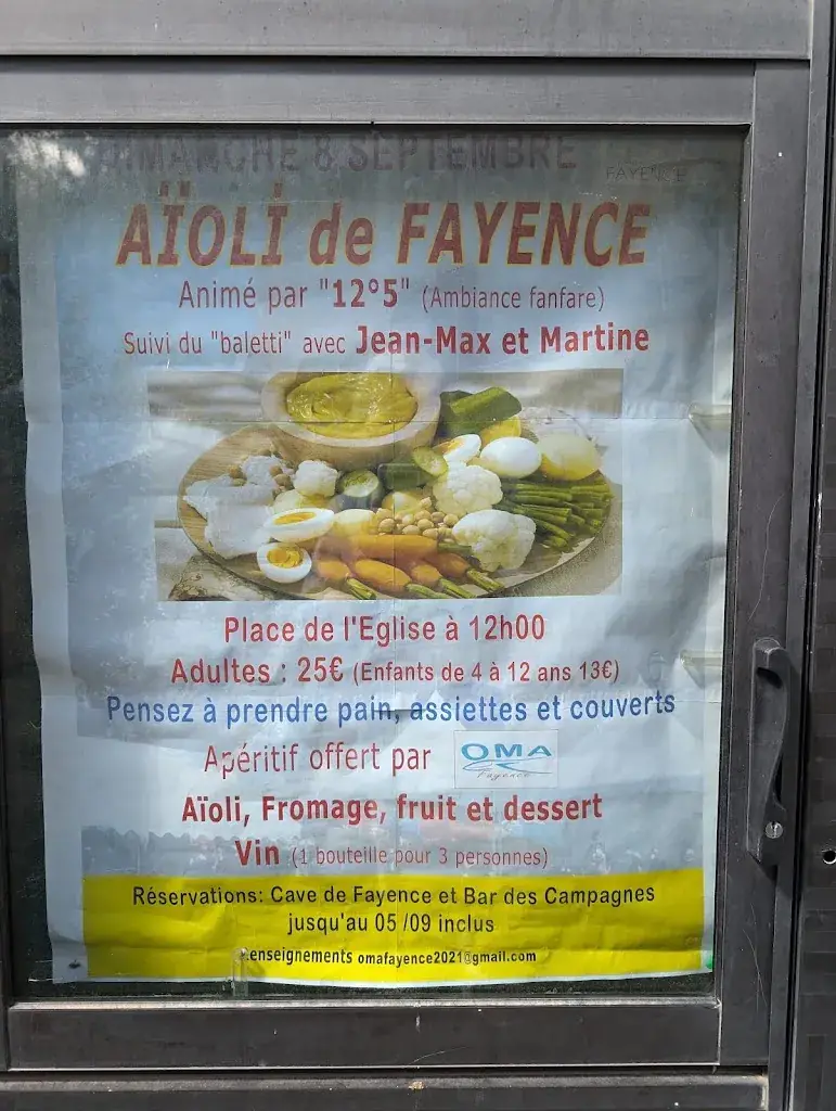 Menu_Le France Restaurant_Fayence_immagine_4