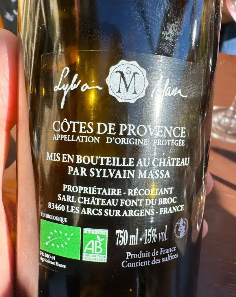 Menu_Le France Restaurant_Fayence_immagine_5