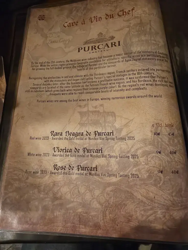 Menu_Black Sails - A Pirate Tavern By Chef LeChat_Cannes_image_1