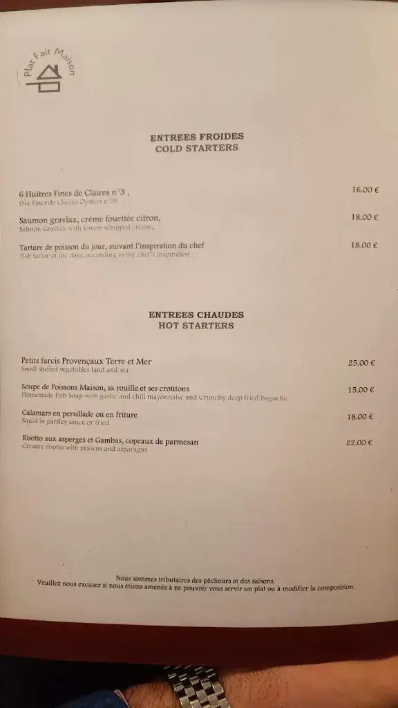 Menu_L'Assiette Provençale_Cannes_image_2