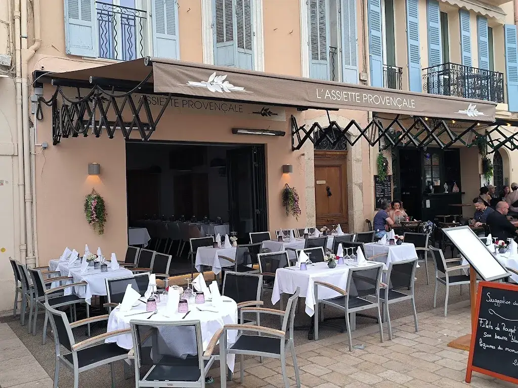 L'Assiette Provençale restaurant in Cannes