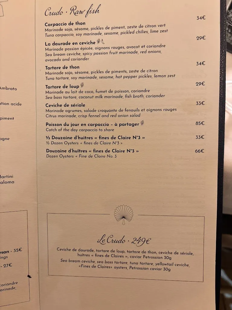Menu_La Môme_Cannes_immagine_3