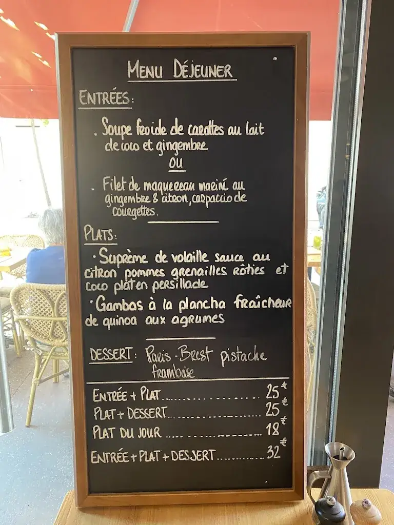 Menu_La Cantine Provençale_Cannes_image_1
