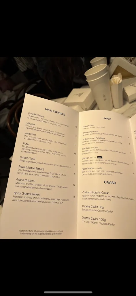 Menu_BEAU Restaurant Cannes_Cannes_image_1
