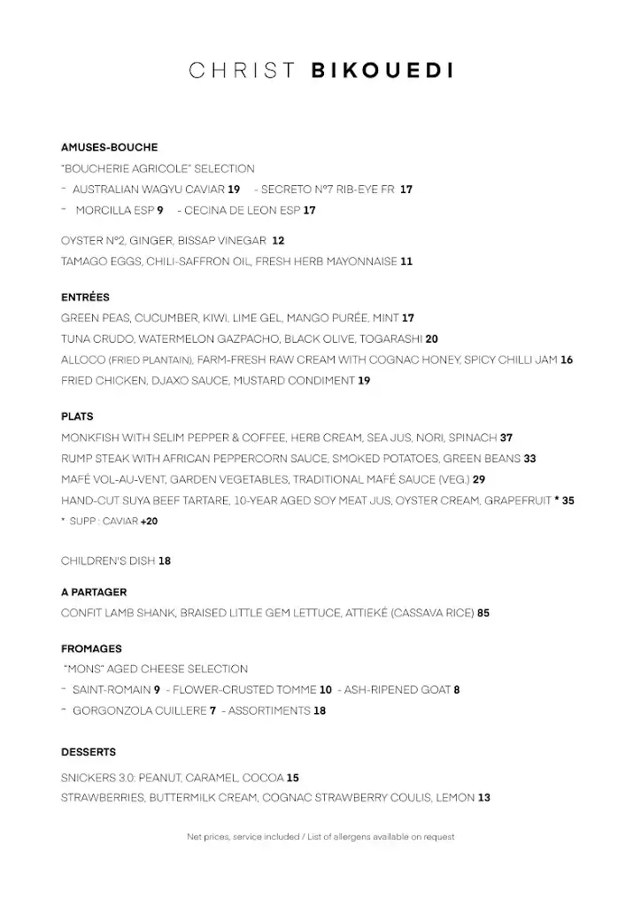 Menu_Sens Restaurant Cannes_Cannes_image_1