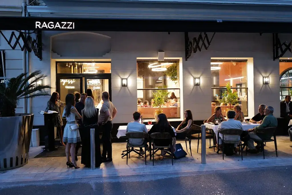 RAGAZZI CANNES ristorante a Cannes