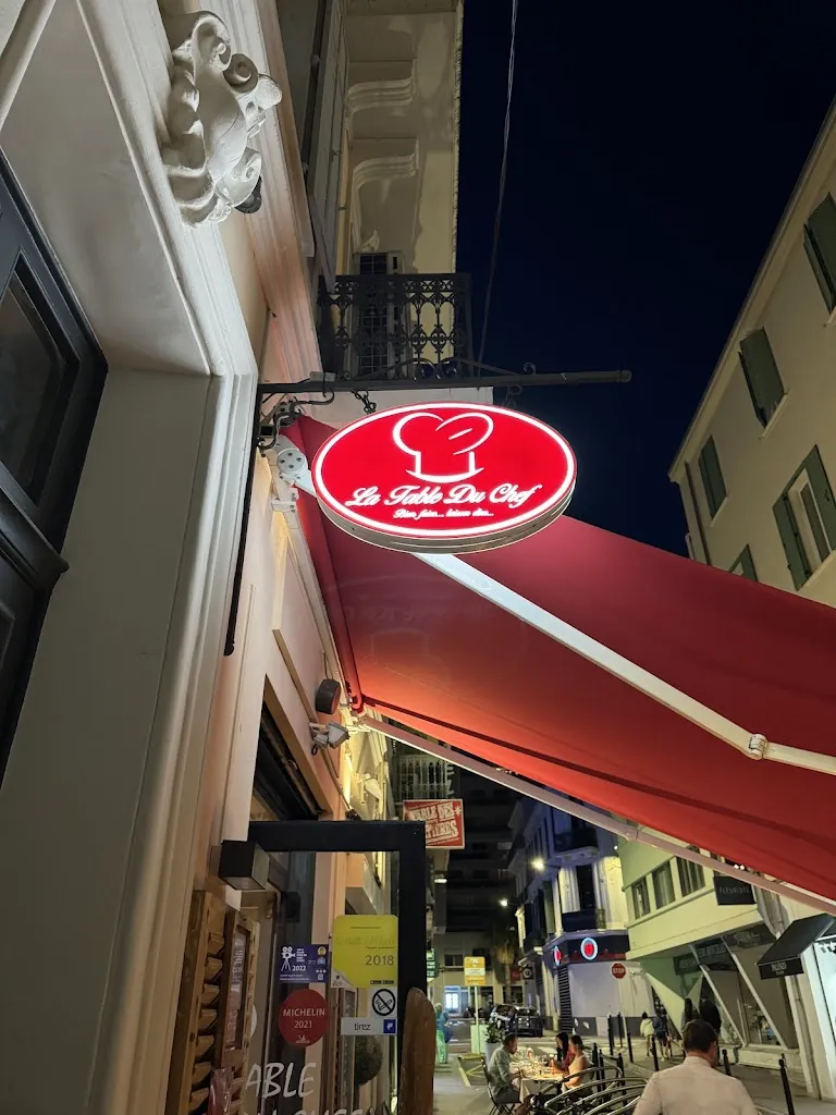 Will Li_La Table du Chef_Cannes_avis