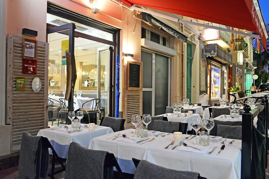 La Table du Chef ristorante a Cannes