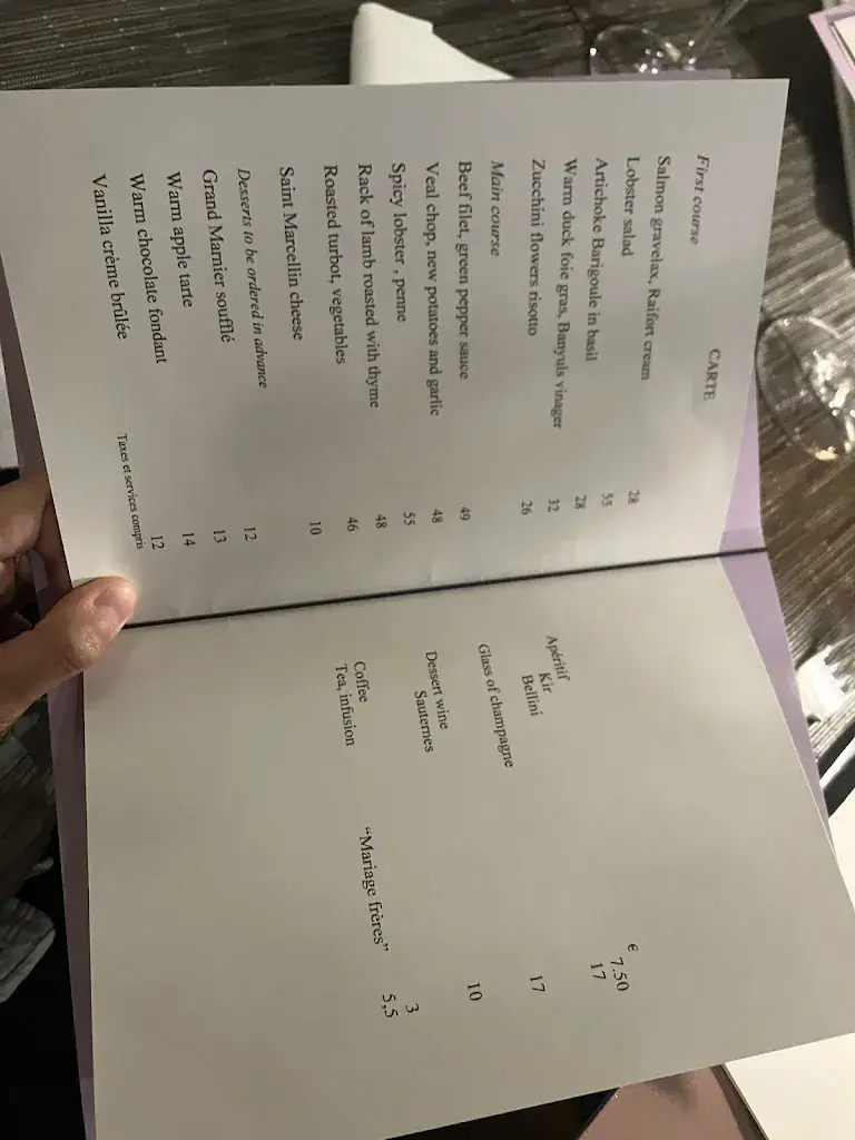 Menü_L'Affable_Cannes_Bild_2