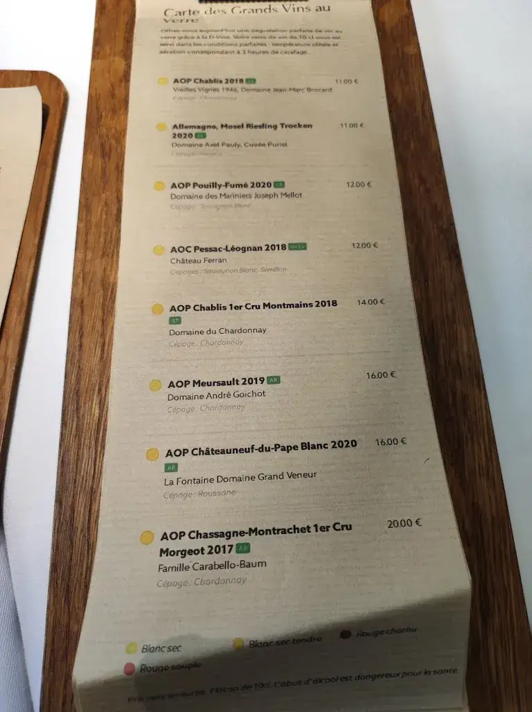 Menu_Le Bistrot Gourmand_Cannes_image_3